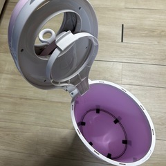 Ubbi（ウッビー）おむつ用ゴミ箱 ライトピンクの画像