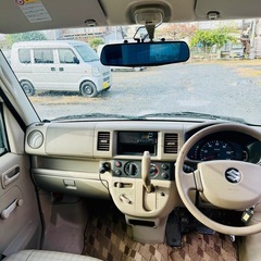 H23年 走行11.7万kmキーレス ETC エブリィ 車検2年  ルーフキャリア Bカメラ ドラレコの画像