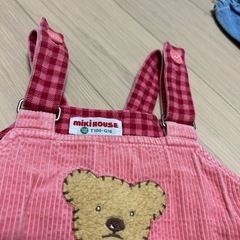 ☆ミキハウス①100cmの画像