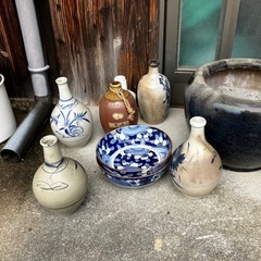 火鉢　壺　花瓶など　まとめての画像
