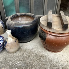 火鉢　壺　花瓶など　まとめての画像