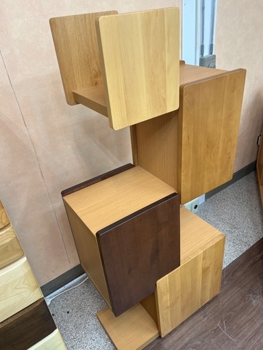 【トレファクいわき平店】マルヨシ民芸家具(マルヨシミンゲイカグ)OSLO60(オスロ60)タワーシェルフが入荷しました！