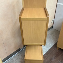 【トレファクいわき平店】マルヨシ民芸家具(マルヨシミンゲイカグ)OSLO60(オスロ60)タワーシェルフが入荷しました！の画像