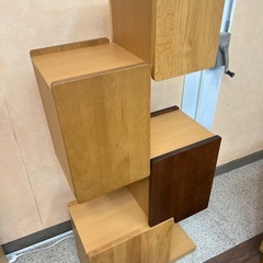 【トレファクいわき平店】マルヨシ民芸家具(マルヨシミンゲイカグ)OSLO60(オスロ60)タワーシェルフが入荷しました！の画像