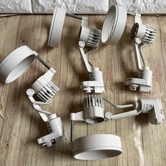 【4セット】　 スポットライト　レール照明　 コイズミ　ASE940419 ※電球無しの画像