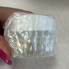 【新品・未使用】フルーリア　ダッペンディッシュ ホワイトの画像