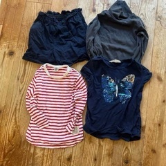 子ども服11点120センチ　女の子向けの画像