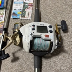 釣り具たくさん！の画像