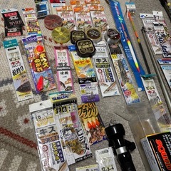 釣り具たくさん！の画像