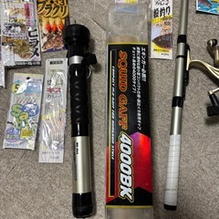 釣り具たくさん！の画像