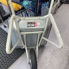 金象印 一輪車 2才 浅型 プロ ねこ車 一輪車 カート車 猫 ネコ 荷車 土木工事 農作業 畑作業 運搬台車 札幌市手稲区の画像
