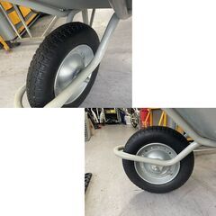 金象印 一輪車 2才 浅型 プロ ねこ車 一輪車 カート車 猫 ネコ 荷車 土木工事 農作業 畑作業 運搬台車 札幌市手稲区の画像