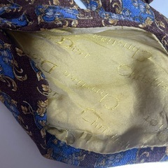 ヴィンテージChristian Dior 花柄ネクタイの画像