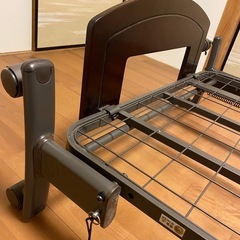 折りたたみベッドの画像