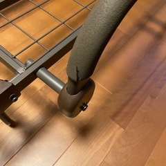 折りたたみベッドの画像