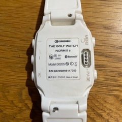 ゴルフウォッチ　NORM IIsの画像