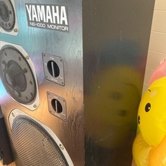 YAMAHA 名機　NS-1000Mスピーカーの画像