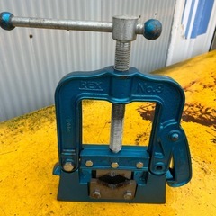 レッキス パイプバイスの画像