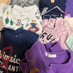 トレーナー、ズボン100.110cmの画像