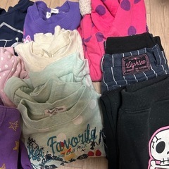 トレーナー、ズボン100.110cmの画像