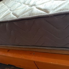 ニトリダブルマットレスポケットコイル定価159 00円の画像