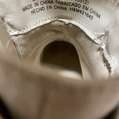 kidsブーツの画像