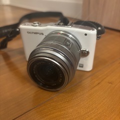 OLYMPUS PEN mini E-PM1 セットの画像