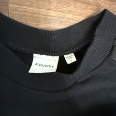 MOUSSY トップスの画像