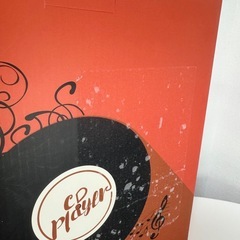 CDプレーヤー CDラジカセ ラジカセcdプレーヤー FMラジオ ブラックの画像