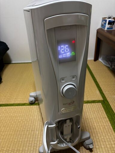 デロンギ オイルヒーター RHJ75V0915-GY　完全動作品