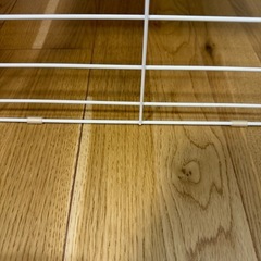 シンク下伸縮ラック　あげますの画像