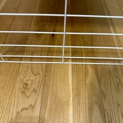 シンク下伸縮ラック　あげますの画像