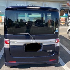 ダイハツ　タントカスタムX リミテッド　片方Pスライド　岐阜市の画像