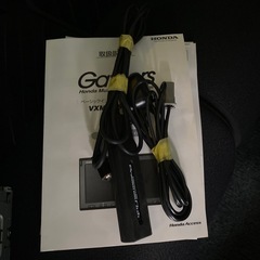 ホンダ純正ナビの画像