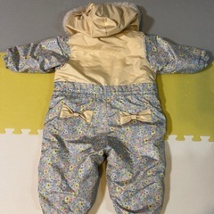 moujonjon スノーウェア90 手袋付きの画像