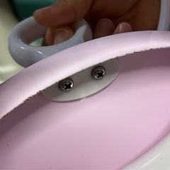 Ubbi（ウッビー）おむつ用ゴミ箱 ライトピンクの画像