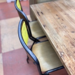 ★限定SALE20%OFF★《尼崎市/リサイクルショップドリーム次屋店》アイアンチェア　クラッシュゲート☆尼崎市若王寺☆の画像