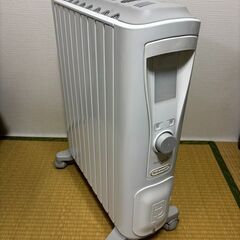 デロンギ オイルヒーター RHJ75V0915-GY　完全動作品の画像