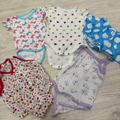 70 夏服、肌着　他と一緒で200の画像