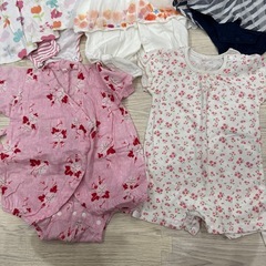 70 夏服、肌着　他と一緒で200の画像