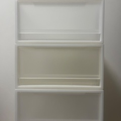 11/13まで【衣装ケース・収納ケース】無印良品 5点の画像