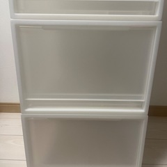 11/13まで【衣装ケース・収納ケース】無印良品 5点の画像