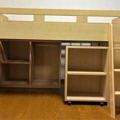 ニトリ　ロフトベッドの画像