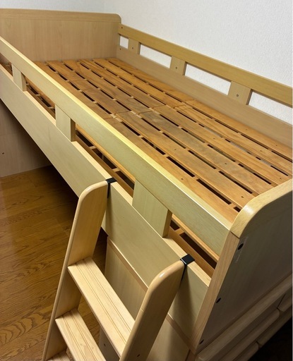 ニトリ　ロフトベット　受取決まりました！