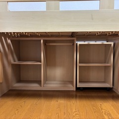 ニトリ　ロフトベッドの画像