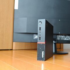 Lenovo 小型高性能 デスクトップPCの画像