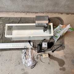 GEX60cmスリム水槽セットの画像