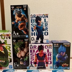 一番くじドラゴンボールまとめ売りばら売り不可！超レア品未開封品/現状品‼️引き取り者様限定！早い引き取り者様を優先させて頂きます。。の画像