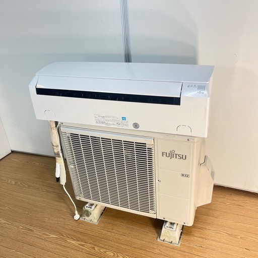 【6畳用】富士通エアコン 2017年製 2.2kw 029