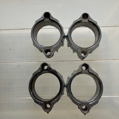 cbx cbr　マフラー　フランジの画像